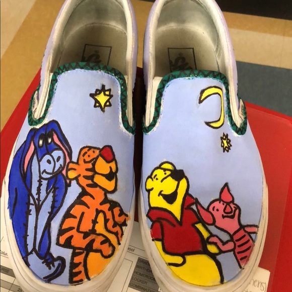vans winnie the pooh sneakers